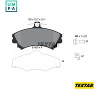 Textar Car Brake Pad Front Caliper Screws For Mitsubishi 2192001