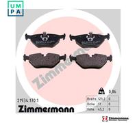 ZIMMERMANN 21934.170.1 Brake pad set