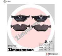 ZIMMERMANN 21934.170.1 Brake pad set