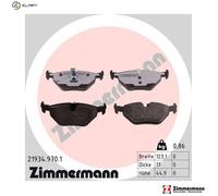 New Brake Pad Set, disc brake for BMW BMW (BRILLIANCE) MG ROVER SAAB:3,75,E46