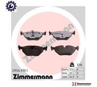 New Brake Pad Set, disc brake for BMW BMW (BRILLIANCE) MG ROVER SAAB:3,75,E46