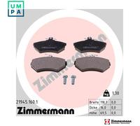 ZIMMERMANN 21945.160.1 Brake pad set