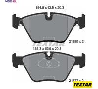 BRAKE PAD SET DISC BRAKE 2199003 FOR BMW M47D20 2.0L 4cyl 5 E39 M57D25 M51D25