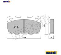 BRAKE PAD SET DISC BRAKE 22-0352-0 FOR LAND ROVER DEFENDER/Cabrio/Station/SUV
