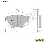 metelligroup 22-0353-0 - Brake Pads