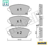 New Brake Pad Set, disc brake for HONDA MG:MG ZR,MG ZS,ACCORD VI,MG ZS Sedan