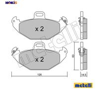 Brake pads 22-0634-0 METELLI for RENAULT LAGUNA I LAGUNA I Estate