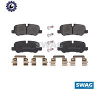 SWAG 22 11 6118 Brake pad set
