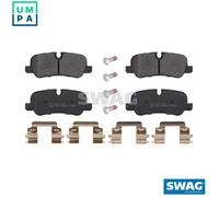SWAG 22 11 6118 Brake pad set