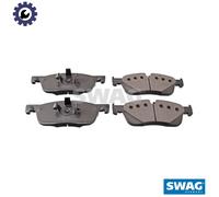 SWAG 22 11 6327 Brake pad set