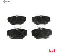 BRAKE PAD SET DISC BRAKE 220 171 FOR BMW 3/Convertible/E0 Z1/Roadster M40B18