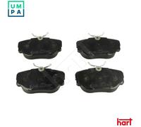 BRAKE PAD SET DISC BRAKE 220 171 FOR BMW 3/Convertible/E0 Z1/Roadster M40B18
