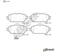 BRAKE PAD SET DISC BRAKE 22031 00 701 10 FOR MERCEDES-BENZ C-CLASS E-CLASS 2.0L