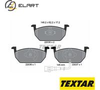 BRAKE PAD SET DISC BRAKE 2203501 FOR VW GOLF/VII/VAN/Van/SPORTSVAN/ALLTRACK 1.5L