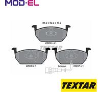 BRAKE PAD SET DISC BRAKE 2203501 FOR VW GOLF/VII/VAN/Van/SPORTSVAN/ALLTRACK 1.5L
