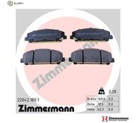 ZIMMERMANN 22042.180.1 Brake pad set