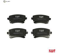 BRAKE PAD SET DISC BRAKE 221 102 FOR VW TRANSPORTER/T5/Bus/Platform/Chassis/T6