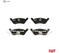 BRAKE PAD SET DISC BRAKE 221 121 FOR JEEP DODGE CHRYSLER VOYAGER/IV/VAN 2.8L