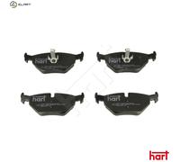 BRAKE PAD SET DISC BRAKE 221 402 FOR ALPINA SAAB MG BMW 3/E6/Convertible/E46 9-5