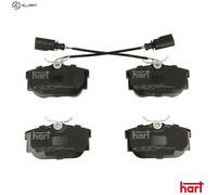 BRAKE PAD SET DISC BRAKE 221 405 FOR VW CALIFORNIA/T4/Camper TRANSPORTER/Van