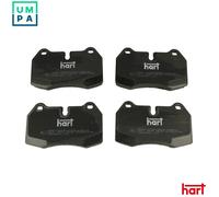 BRAKE PAD SET DISC BRAKE 221 409 FOR NISSAN BMW 5/E34 7/E38 RB25DET 2.5L 6cyl