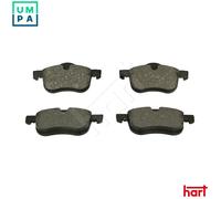 BRAKE PAD SET DISC BRAKE 221 414 FOR VOLVO B 5204 T5 2.0L D5244T6/5244T5 2.4L