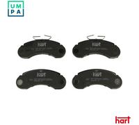BRAKE PAD SET DISC BRAKE 221 607 FOR MERCEDES-BENZ MB/Platform/Chassis/Van/Bus