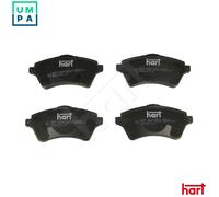 BRAKE PAD SET DISC BRAKE 221 654 FOR LAND ROVER FREELANDER/Soft/Top 1.8L 4cyl