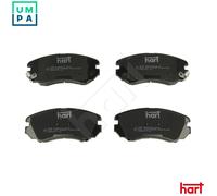 BRAKE PAD SET DISC BRAKE 221 663 FOR HYUNDAI SONATA/V/IV TUCSON/SUV/Van COUPE