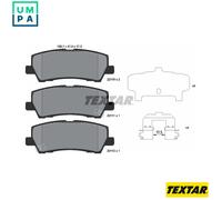 BRAKE PAD SET DISC BRAKE 2211001 FOR FORD USA N48H/N38H 2.3L 4cyl MUSTANG 5.0L