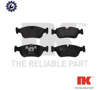 NK Front Brake Pad Set for BMW 318I 2.0 2007-2011 NK221531 OE Replacement