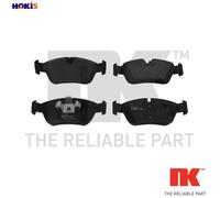 NK Front Brake Pad Set for BMW 318I 2.0 2007-2011 NK221531 OE Replacement