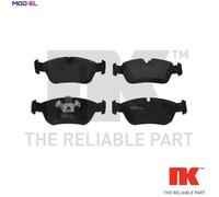 NK Front Brake Pad Set for BMW 318I 2.0 2007-2011 NK221531 OE Replacement