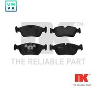 NK Front Brake Pad Set for BMW 318I 2.0 2007-2011 NK221531 OE Replacement
