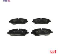 BRAKE PAD SET DISC BRAKE 222 407 FOR LAND ROVER DISCOVERY/IV/VAN/III RANGE 4.0L