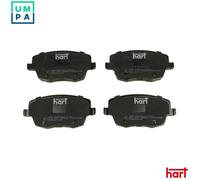 BRAKE PAD SET DISC BRAKE 222 419 FOR SKODA ROOMSTER/Praktik FABIA/II/Combi VW