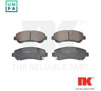 Disc Brake Pad Set Front Fits Nissan Juke X-Trail Suzuki Kizashi NK 222269