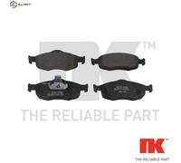 BRAKE PAD SET DISC BRAKE 222534 FOR FORD MONDEO/II/Turnier/Clipper/Mk GRANADA