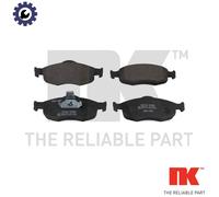 BRAKE PAD SET DISC BRAKE 222534 FOR FORD MONDEO/II/Turnier/Clipper/Mk GRANADA