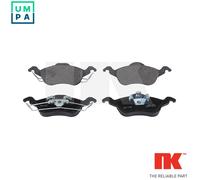 NK Front Brake Pad Set for Ford Focus 1.4 16V FXDA/FXDB/FXDC/FXDD 1999-2004