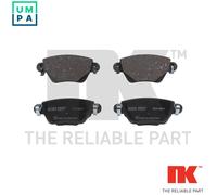 NK 222554 Brake pad set