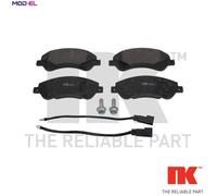 Brake Pads Set Front 222564 NK 1371403 1433954 1534428 1554523 1560023 Quality