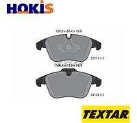 BRAKE PAD SET DISC BRAKE 2227201 FOR JAGUAR XE XF/SPORTBRAKE XJ S-TYPE/II 2.0L