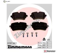 ZIMMERMANN 22307.168.1 Brake pad set