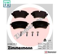ZIMMERMANN 22308.175.1 Brake pad set