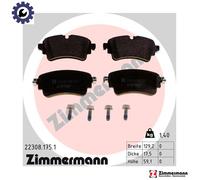 ZIMMERMANN 22308.175.1 Brake pad set