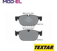 For Volvo Genuine OE Textar Brake Pads Full Set Of 4 Front 2231701