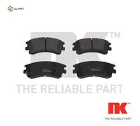 BRAKE PAD SET DISC BRAKE 223245 FOR MAZDA 6/Station/Wagon/Hatchback ATENZA 2.3L