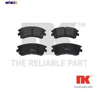 NK Front Brake Pad Set for Mazda 6 LFF7 2.0 Litre March 2005 to March 2007