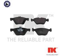 NK Front Brake Pad Set for Mercedes Benz E280 3.0 4Matic 2006-2008 NK223331